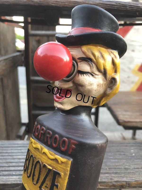 画像9: 50s Vintage Japan 90 Proof BOOZE Drunk Bar Lamp (B665)