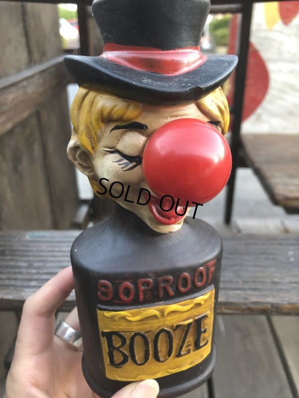 画像6: 50s Vintage Japan 90 Proof BOOZE Drunk Bar Lamp (B665)