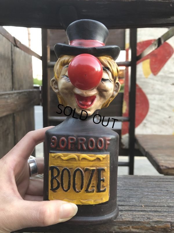 画像11: 50s Vintage Japan 90 Proof BOOZE Drunk Bar Lamp (B665)