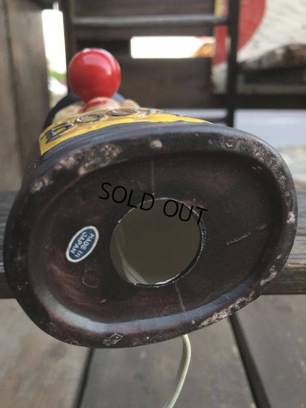 画像10: 50s Vintage Japan 90 Proof BOOZE Drunk Bar Lamp (B665)