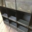 画像10: 40s Vintage LYON Mettal Tool Cabinet (B667)