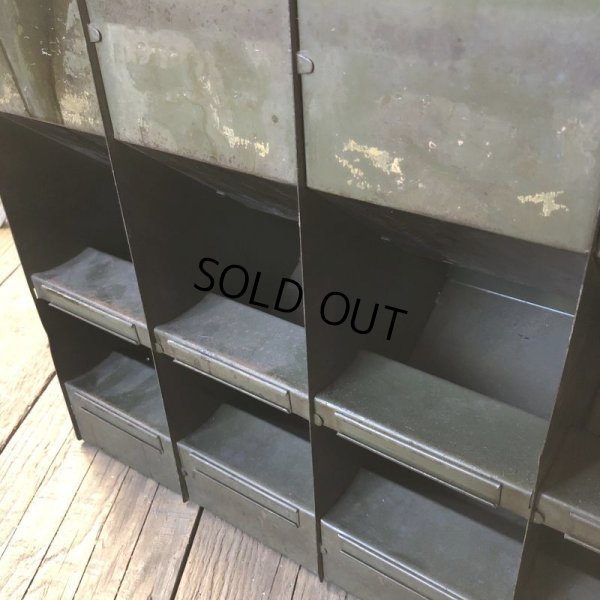 画像10: 40s Vintage LYON Mettal Tool Cabinet (B667)