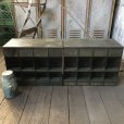 画像13: 40s Vintage LYON Mettal Tool Cabinet (B667)