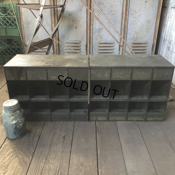 画像13: 40s Vintage LYON Mettal Tool Cabinet (B667)