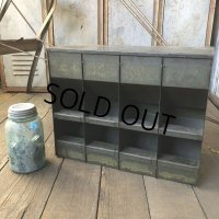 40s Vintage LYON Mettal Tool Cabinet (B666)