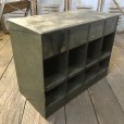 画像5: 40s Vintage LYON Mettal Tool Cabinet (B667)