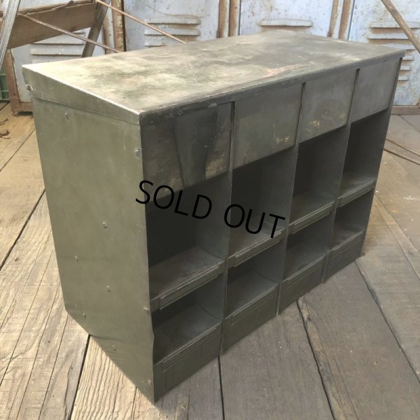 画像5: 40s Vintage LYON Mettal Tool Cabinet (B667)