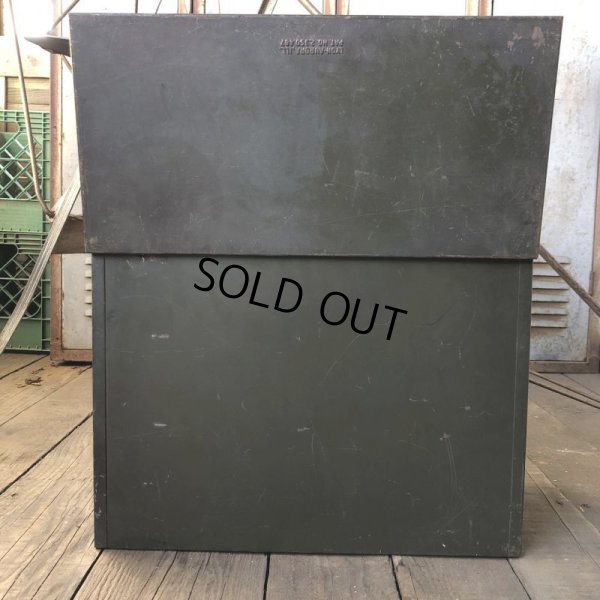 画像7: 40s Vintage LYON Mettal Tool Cabinet (B666)