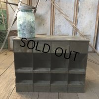40s Vintage LYON Mettal Tool Cabinet (B667)