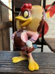 画像19: 40s Disney's Three Caballeros Cramic Figurine Complete Set (B669)