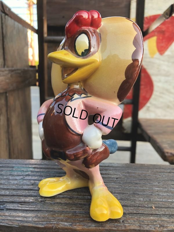 画像19: 40s Disney's Three Caballeros Cramic Figurine Complete Set (B669)
