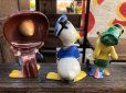 画像14: 40s Disney's Three Caballeros Cramic Figurine Complete Set (B669)