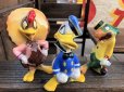 画像11: 40s Disney's Three Caballeros Cramic Figurine Complete Set (B669)