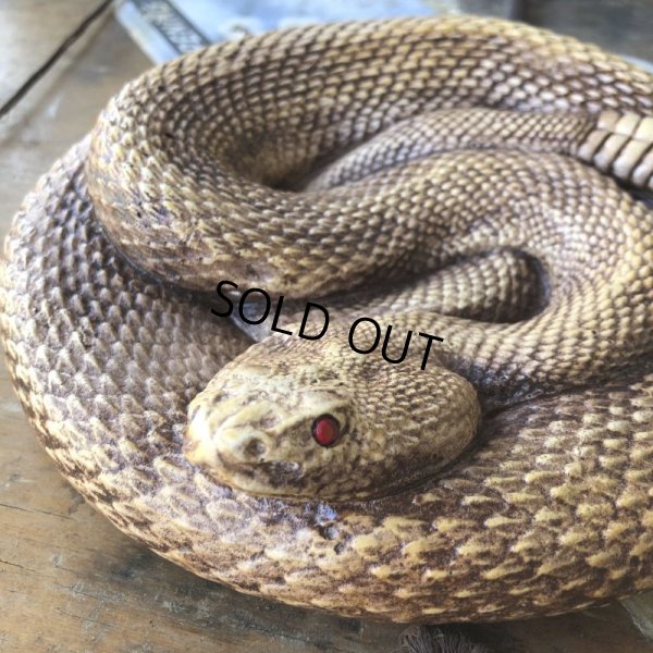 画像4: 70s Vintage Disneyland Adveture Land RANDOTTI Rattle Snake Ceramic (B668)