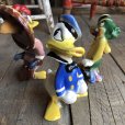 画像7: 40s Disney's Three Caballeros Cramic Figurine Complete Set (B669)