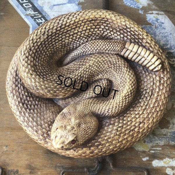 画像6: 70s Vintage Disneyland Adveture Land RANDOTTI Rattle Snake Ceramic (B668)