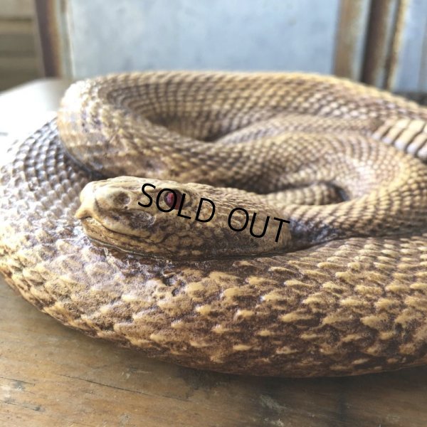 画像8: 70s Vintage Disneyland Adveture Land RANDOTTI Rattle Snake Ceramic (B668)