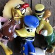 画像8: 40s Disney's Three Caballeros Cramic Figurine Complete Set (B669)