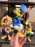 画像17: 40s Disney's Three Caballeros Cramic Figurine Complete Set (B669)