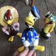 画像10: 40s Disney's Three Caballeros Cramic Figurine Complete Set (B669)