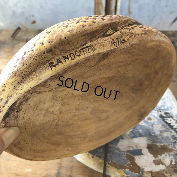 画像7: 70s Vintage Disneyland Adveture Land RANDOTTI Rattle Snake Ceramic (B668)