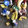 画像6: 40s Disney's Three Caballeros Cramic Figurine Complete Set (B669)