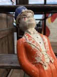 画像8: 1940s Vintage Charlie McCarthy Chalkware Carnival Statue (B673)