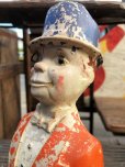 画像5: 1940s Vintage Charlie McCarthy Chalkware Carnival Statue (B673)