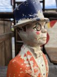 画像6: 1940s Vintage Charlie McCarthy Chalkware Carnival Statue (B673)