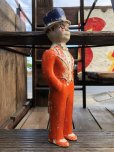 画像2: 1940s Vintage Charlie McCarthy Chalkware Carnival Statue (B673) (2)