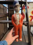 画像11: 1940s Vintage Charlie McCarthy Chalkware Carnival Statue (B673)