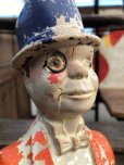 画像9: 1940s Vintage Charlie McCarthy Chalkware Carnival Statue (B673)