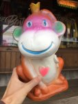 画像10: Vintage BDS Plastic Coin Bank Hippie Monkey (B674) 