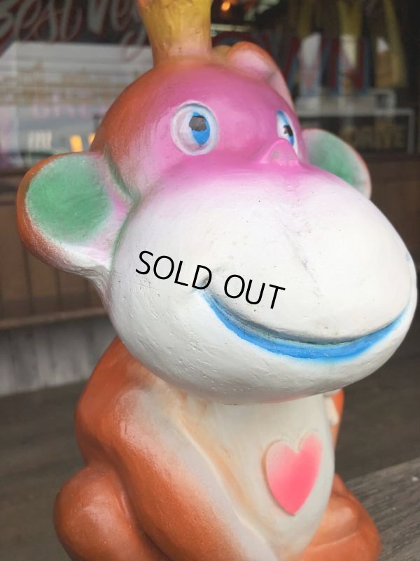 画像9: Vintage BDS Plastic Coin Bank Hippie Monkey (B674)