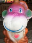 画像4: Vintage BDS Plastic Coin Bank Hippie Monkey (B674) 