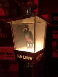 画像11: Vintage OLD CROW Kentucky Whiskey  BAR Wall Light Sign (B675)