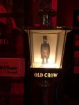 画像12: Vintage OLD CROW Kentucky Whiskey  BAR Wall Light Sign (B675)