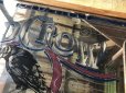 画像4: Vintage OLD CROW Kentucky Whiskey  Store Display Bar Pub Mirror Sign (B676)