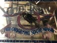 画像6: Vintage OLD CROW Kentucky Whiskey  Store Display Bar Pub Mirror Sign (B676)