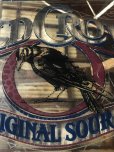 画像11: Vintage OLD CROW Kentucky Whiskey  Store Display Bar Pub Mirror Sign (B676)