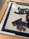 画像8: Vintage OLD CROW Kentucky Whiskey  Store Display Bar Pub Mirror Sign (B676)