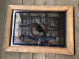 画像2: Vintage OLD CROW Kentucky Whiskey  Store Display Bar Pub Mirror Sign (B676) (2)