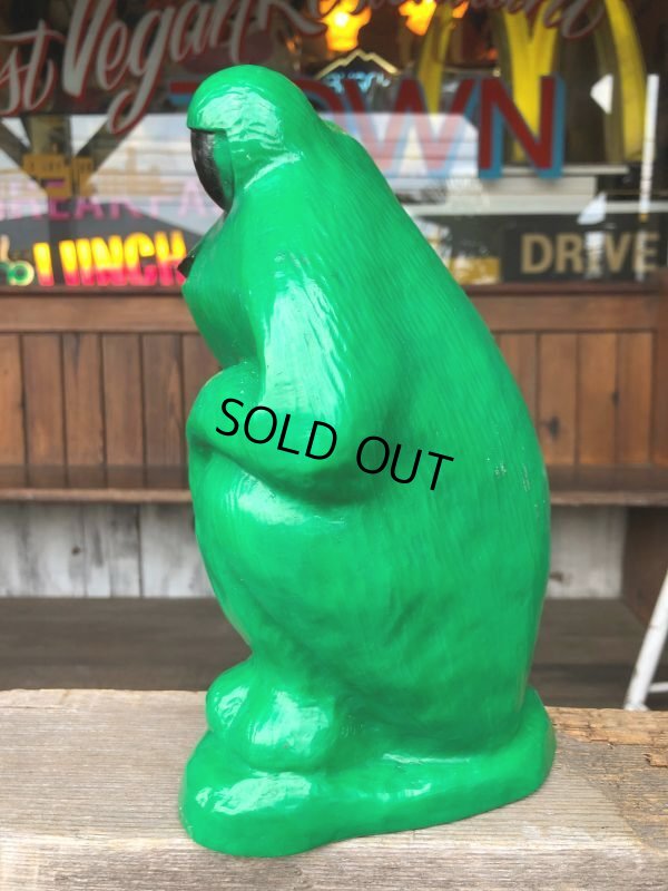 画像4: 70s Vintage Hippie LOVE Frog Plastic Bank (B677)