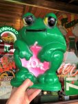 画像8: 70s Vintage Hippie LOVE Frog Plastic Bank (B677)