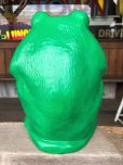 画像3: 70s Vintage Hippie LOVE Frog Plastic Bank (B677)