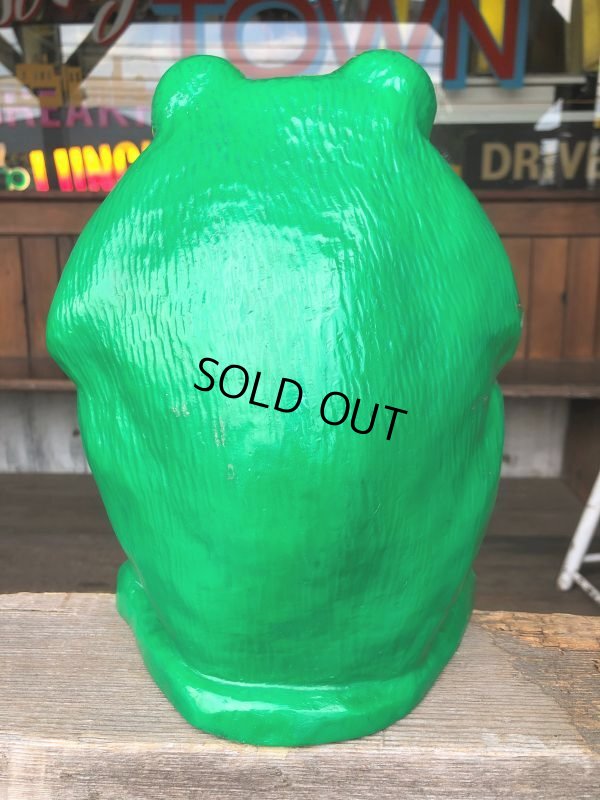 画像3: 70s Vintage Hippie LOVE Frog Plastic Bank (B677)