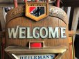 画像15: 70s Vintage Heileman Old Style Beer Store Display Lighted Sign WELCOM (B678)