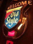 画像13: 70s Vintage Heileman Old Style Beer Store Display Lighted Sign WELCOM (B678) (13)