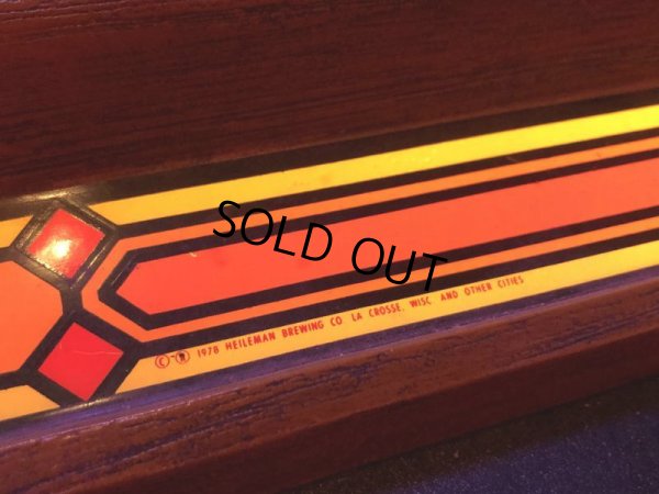 画像3: 70s Vintage Heileman Old Style Beer Store Display Lighted Sign WELCOM (B678)