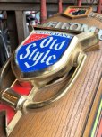 画像12: 70s Vintage Heileman Old Style Beer Store Display Lighted Sign WELCOM (B678) (12)